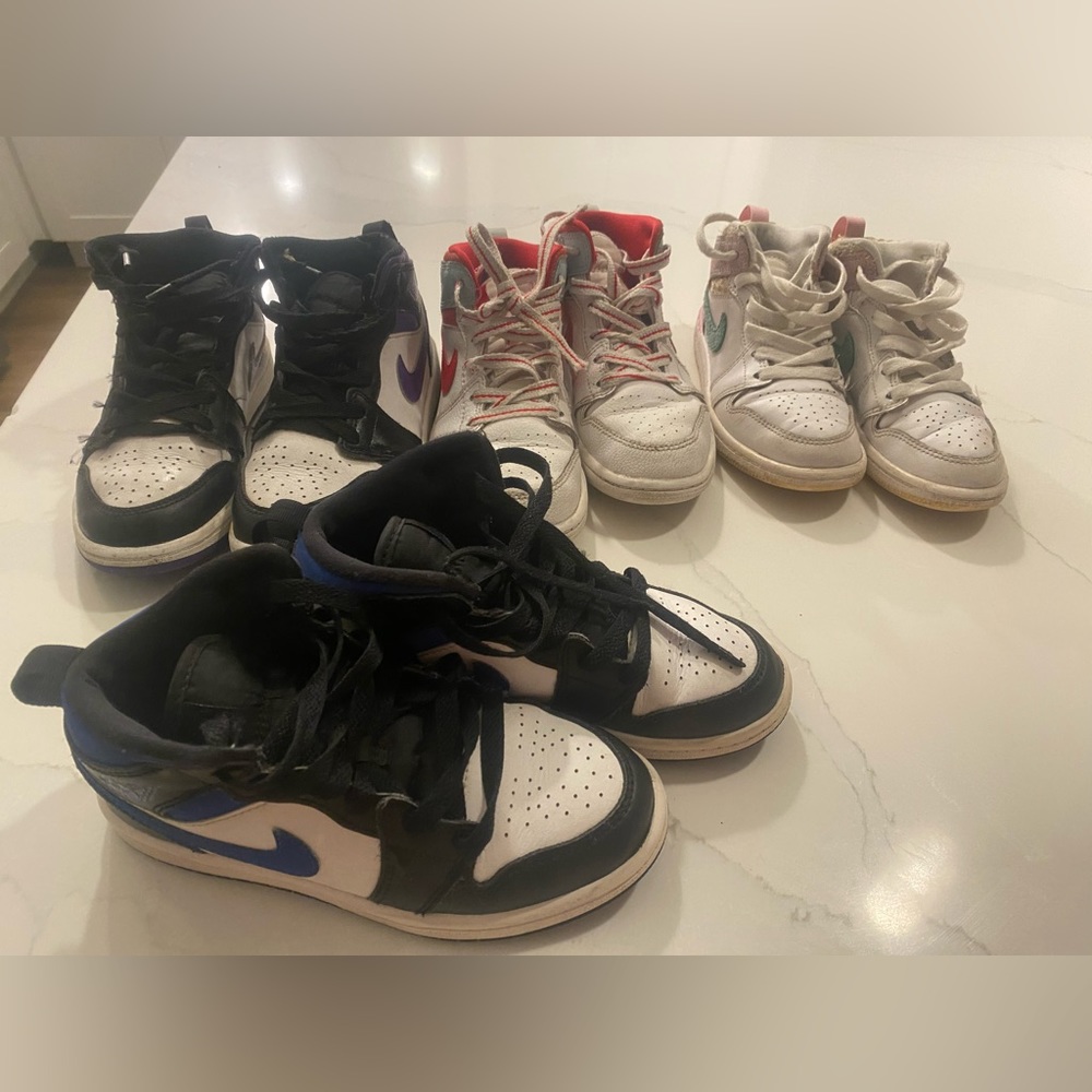 Jordan kids sneakers bundle